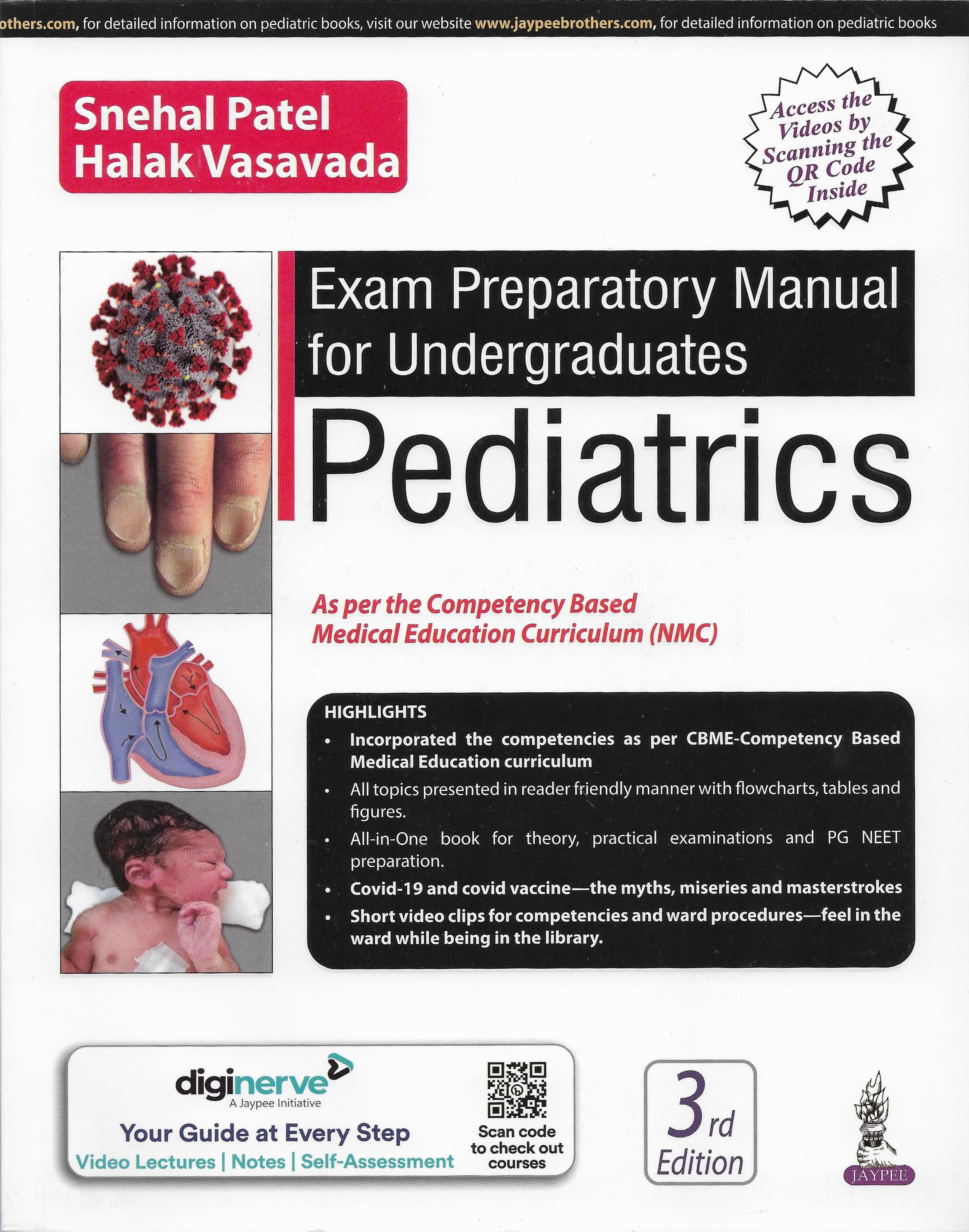 Exam Preparatory Manual For Undergraduates Pediatrics 3rd/2022