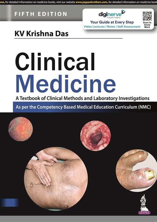 Clinical Medicine A Textbook of Clinical Methods and Laboratory Investigations 5th/2022
