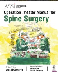 ASSI Operation Theater Manual for Spine Surgery 1st/2022