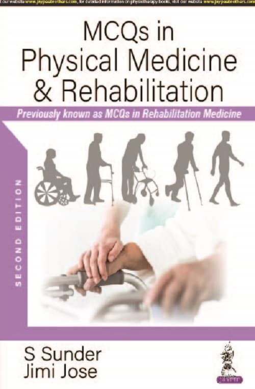 MCQs in Physical Medicine and Rehabilitation 2nd/2022