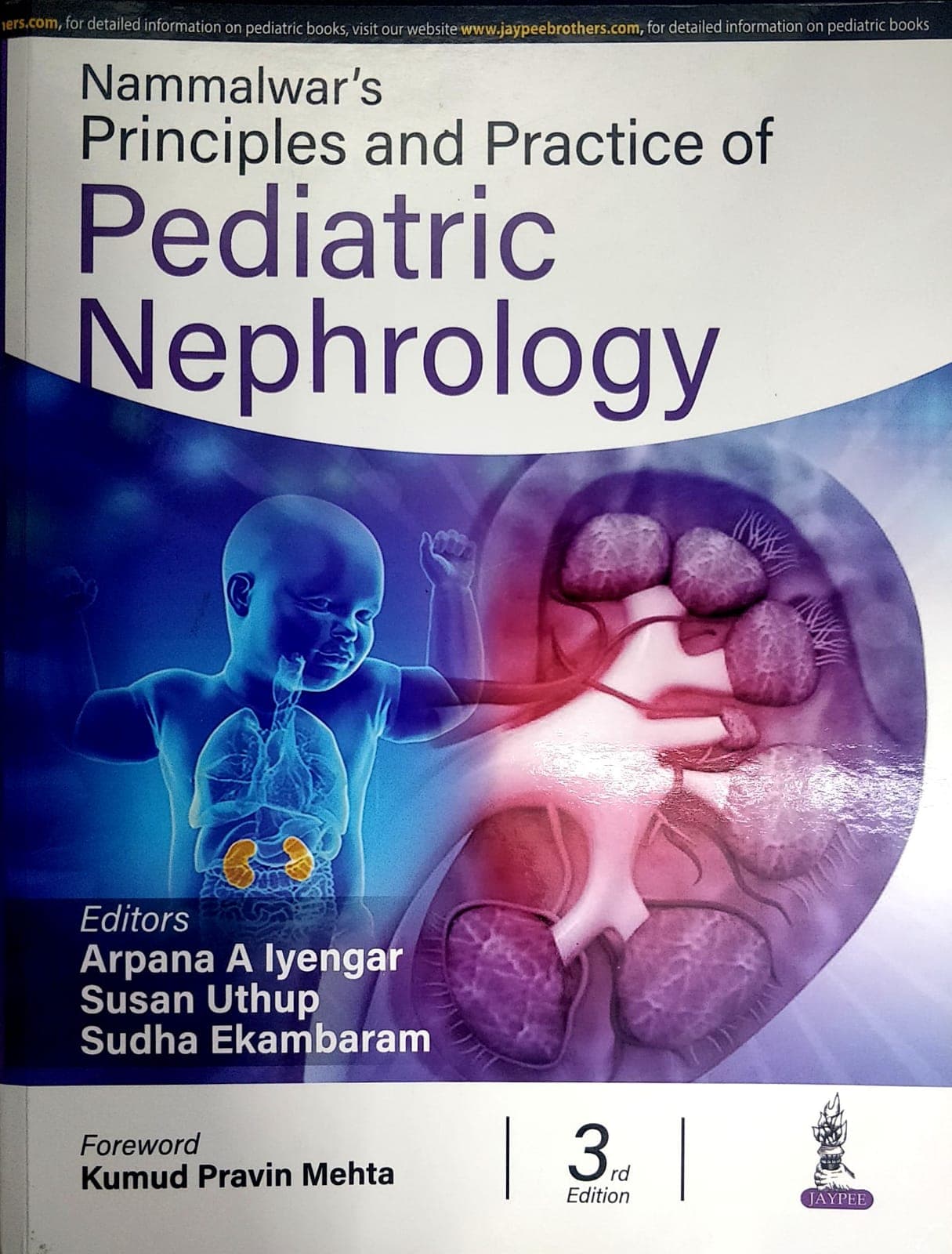 Nammalwar’s Principles and Practice of Pediatric Nephrology 3rd/2023