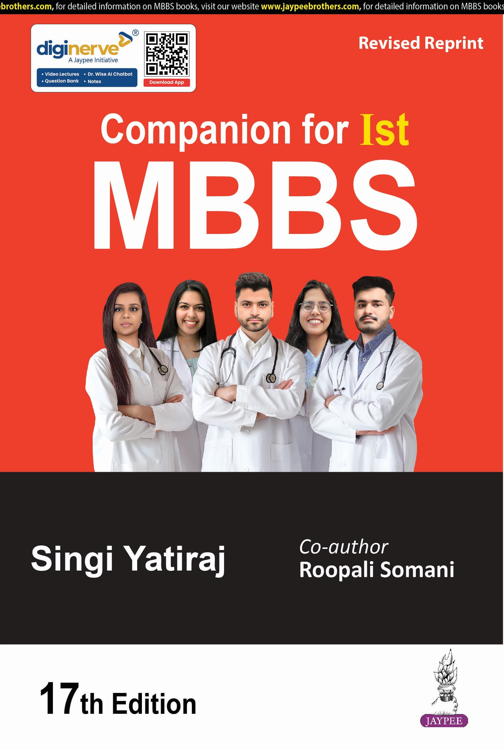 Companion for 1st MBBS 17th/2021 (Reprint 2025)