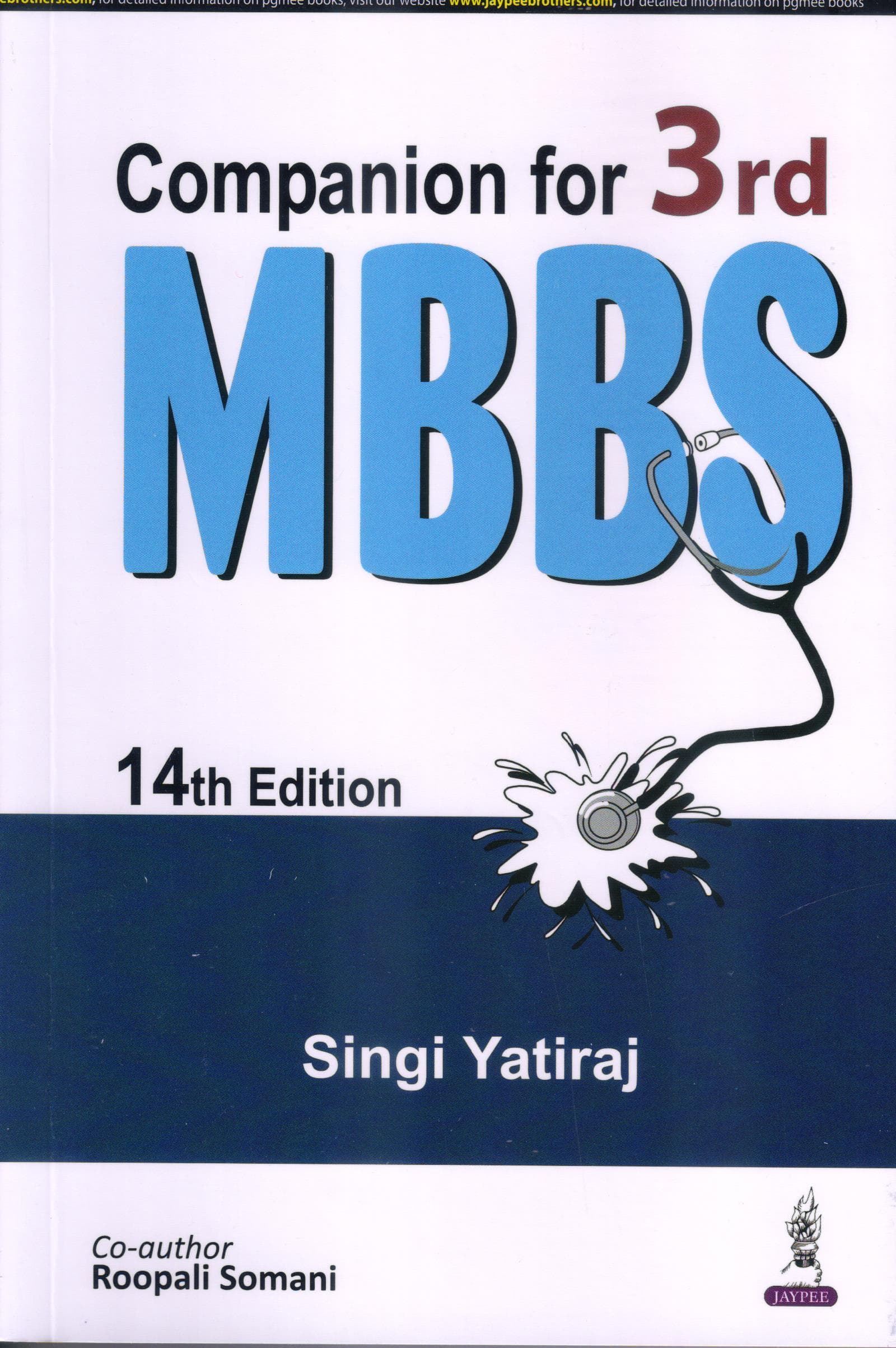 Companion for 3rd MBBS 14th/2024