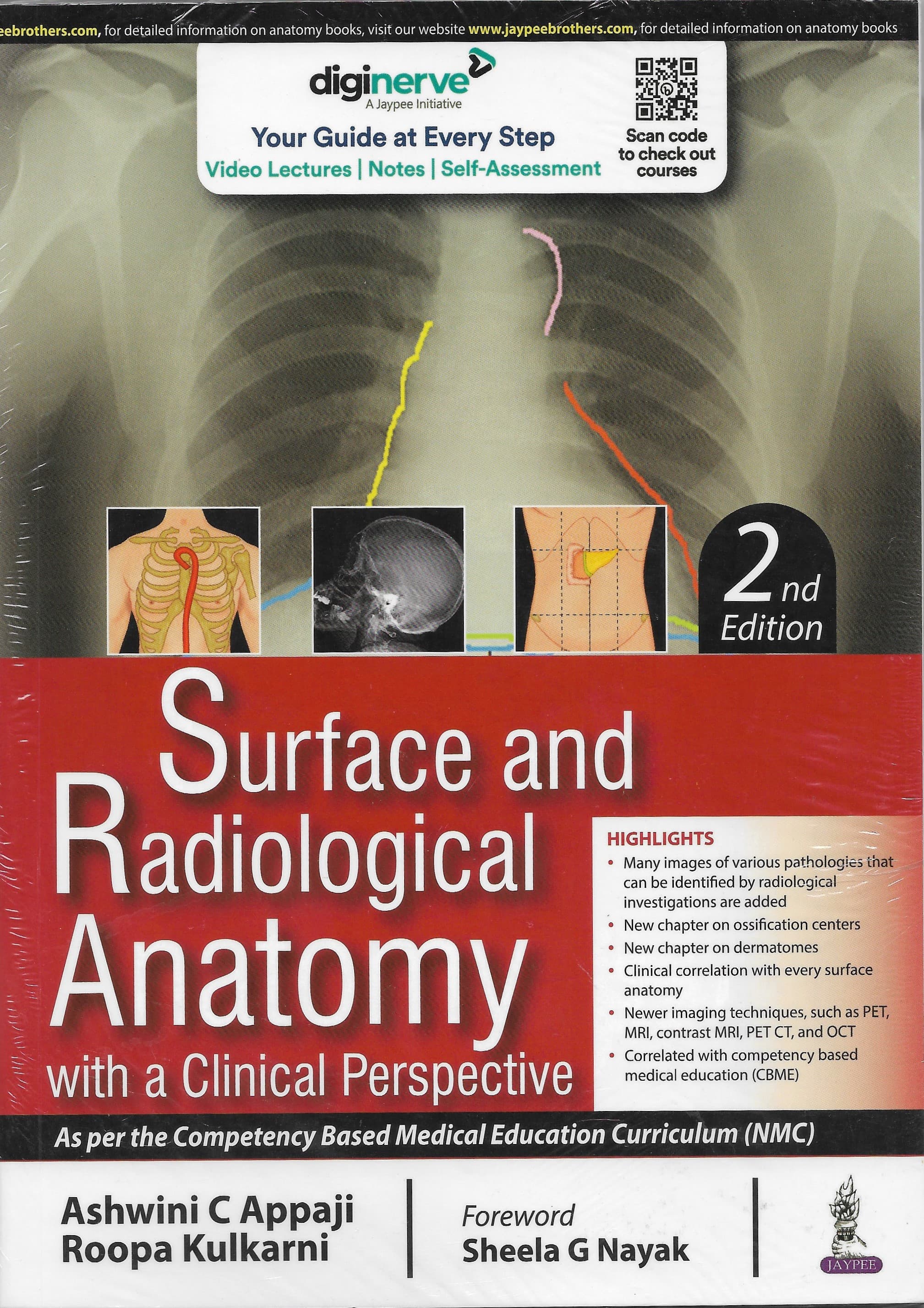 Surface and Radiological Anatomy with a Clinical Perspective 2nd/2022