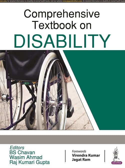 Comprehensive Textbook on Disability 1st/2022