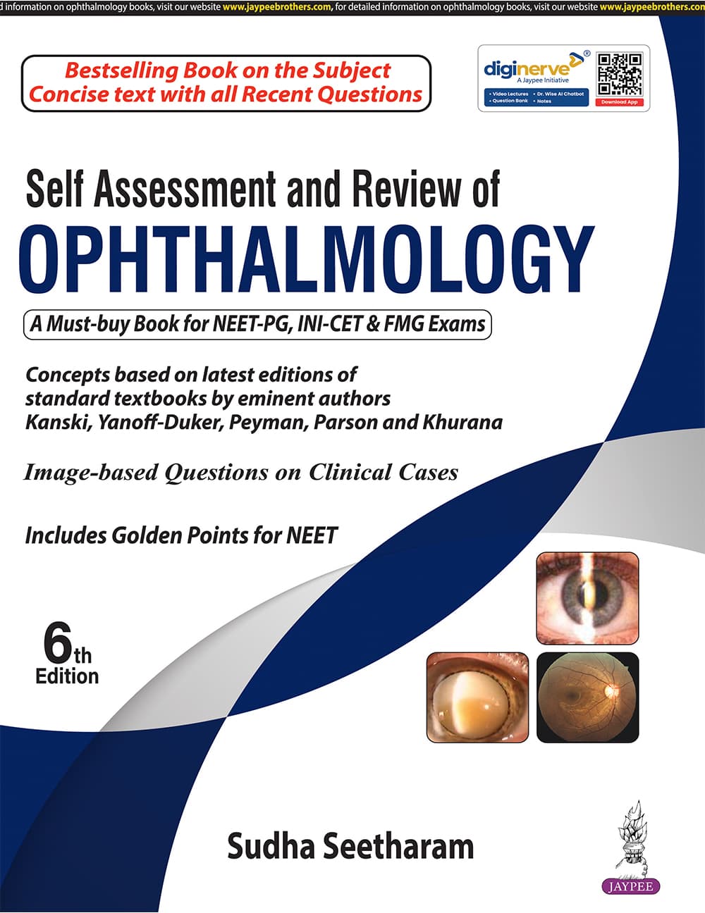 Self Assessment and Review of Ophthalmology 6th/2021 (Reprint 2025)