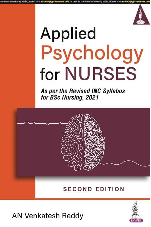 Applied Psychology for Nurses 2nd/2022