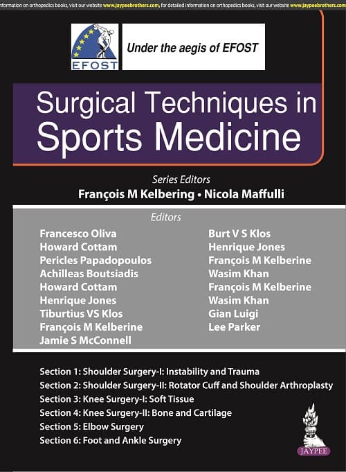 Surgical Techniques in Sports Medicine 1st/2022