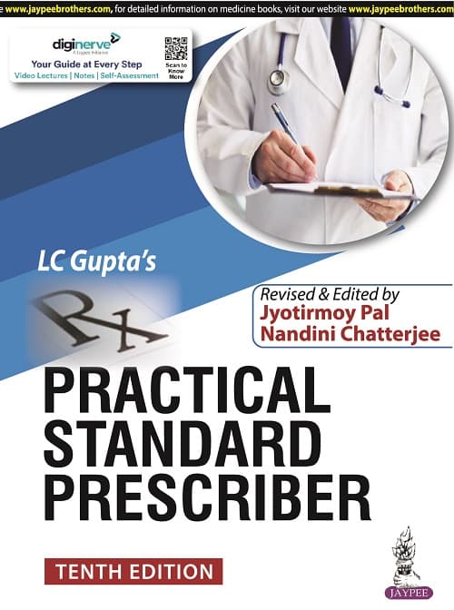 LC Guptas Practical Standard Prescriber 10th/2022