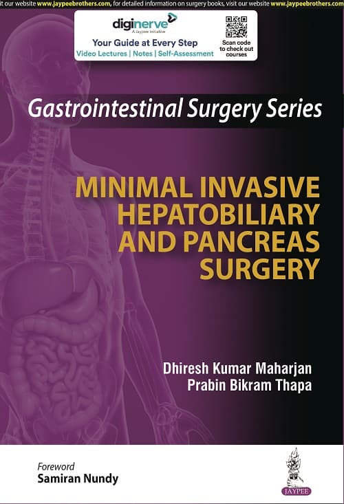 Minimal Invasive Hepatobiliary and Pancreas Surgery 1st/2022