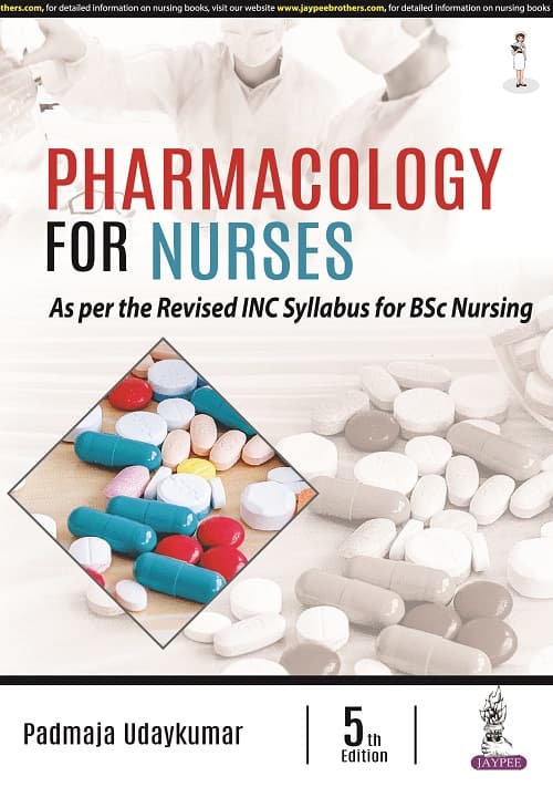 Pharmacology for Nurses 5th/2022