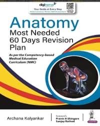 Textbook of Anatomy Most Needed (60 Days Revision Plan) 1st/2023