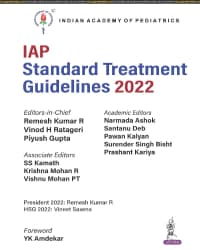 IAP Standard Treatment Guidelines 2022 1st/2023