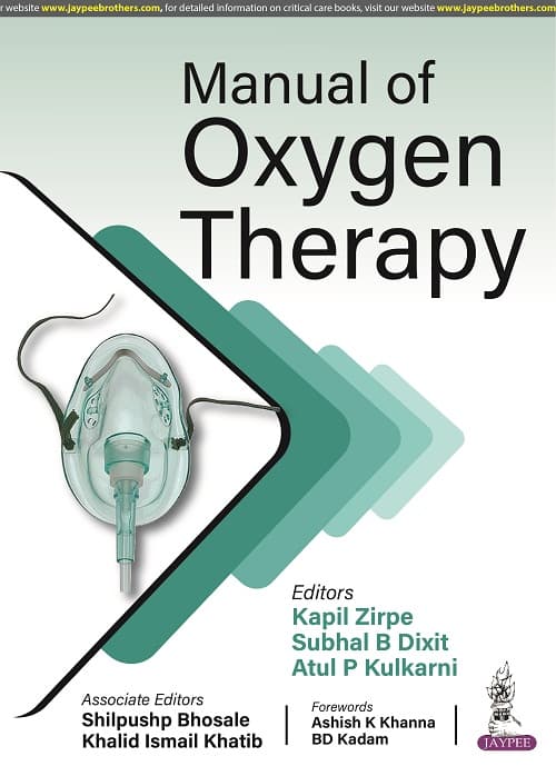 Manual of Oxygen Therapy 1st/2022