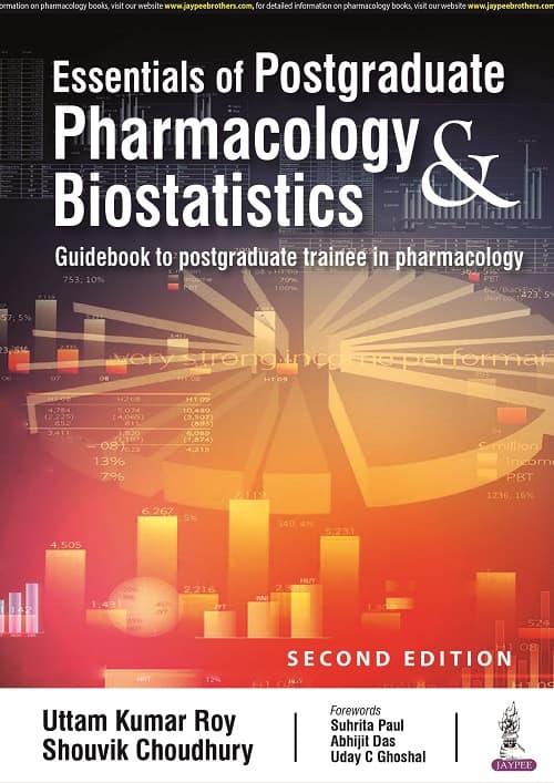 Essentials of Postgraduate Pharmacology  & Biostatistics 1st/2022