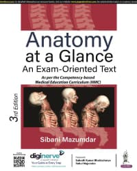 Anatomy at a Glance An Exam-Oriented Text 3rd/2023