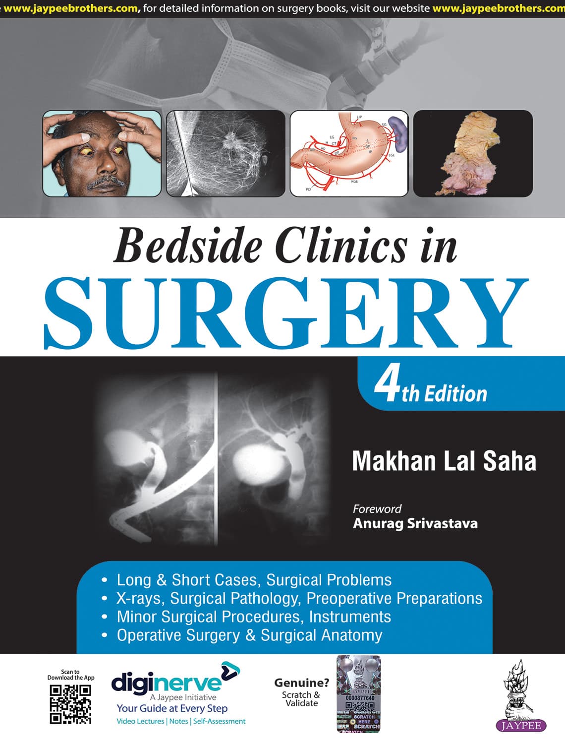 Bedside Clinics in Surgery 4th/2023