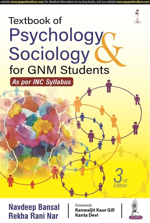 Textbook of Psychology and Sociology for GNM Students 3rd/2022