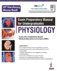 Exam Preparatory Manual for Undergraduates Physiology 1st/2024