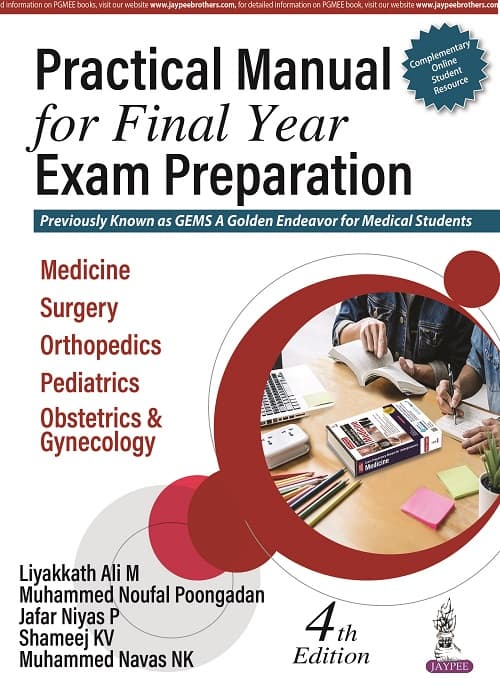 Practical Manual for Final Year Exam Preparation 4th/2022