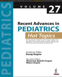 Recent Advances in Pediatrics-27 1st/2023