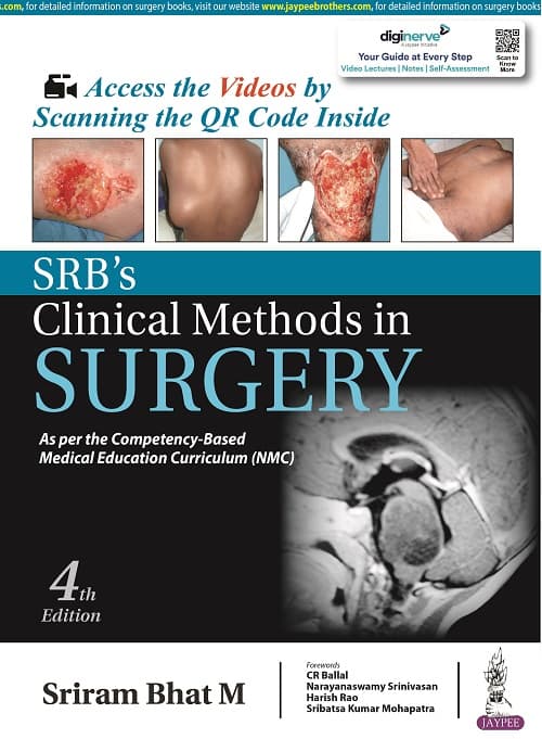 SRB’s Clinical Methods in Surgery 4th/2023