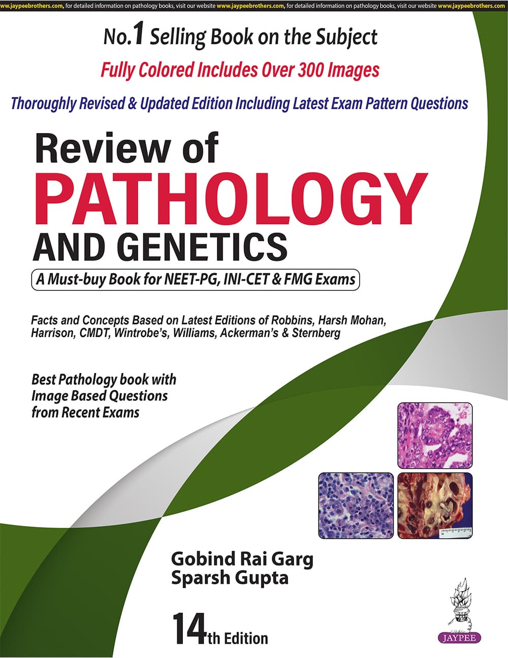 Review of Pathology and Genetics 14th/2023 (Reprint 2025)