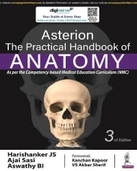 Asterion The Practical Handbook of Anatomy 3rd/2023