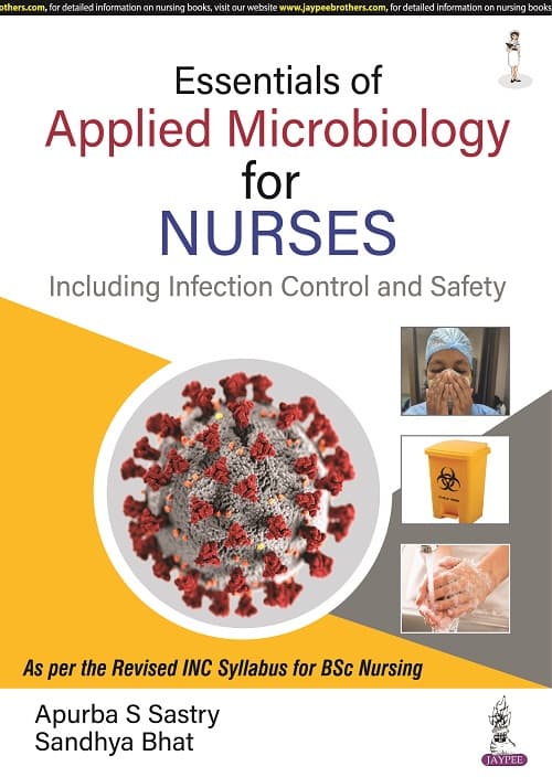 Essentials of Applied Microbiology for Nurses 1st/2022