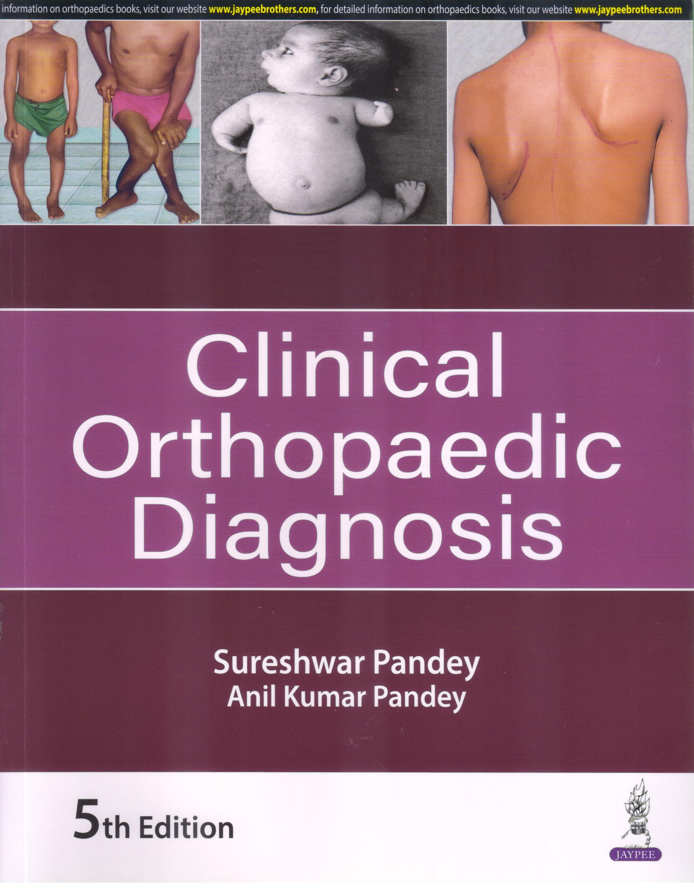 Clinical Orthopaedic Diagnosis 5th/2024
