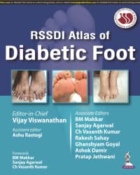 RSSDI Atlas of Diabetic Foot 1st/2024