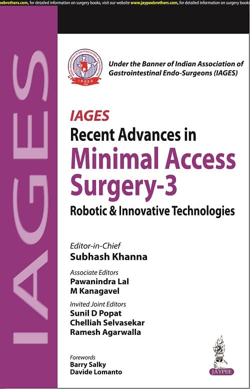 IAGES Recent Advances in Minimal Access Surgery-3  1st/2023