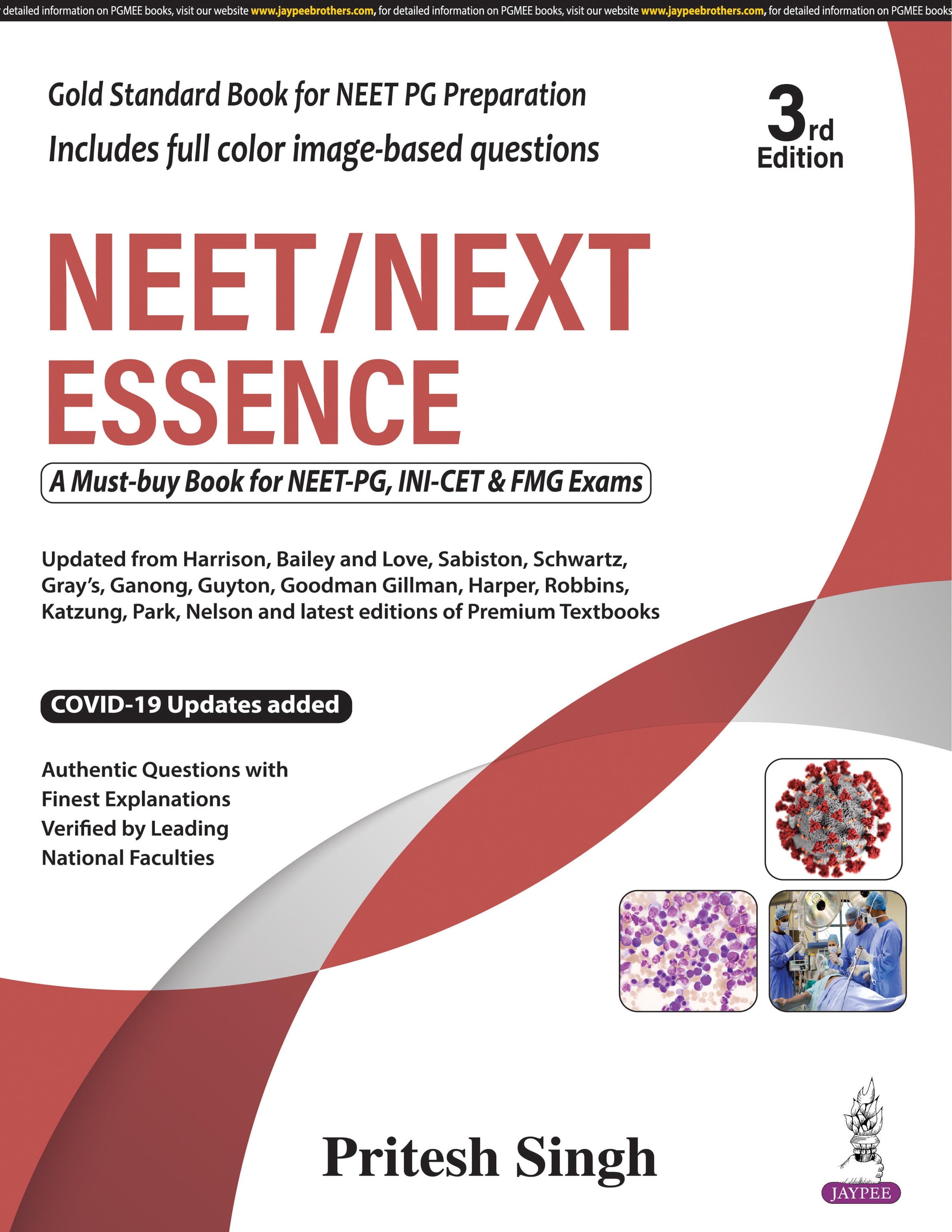 Neet/Next Essence 3rd/2023 (Reprint 2025)