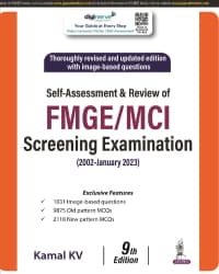 Self Assessment and Review of FMGE/MCI Screening Examination  9th/2023