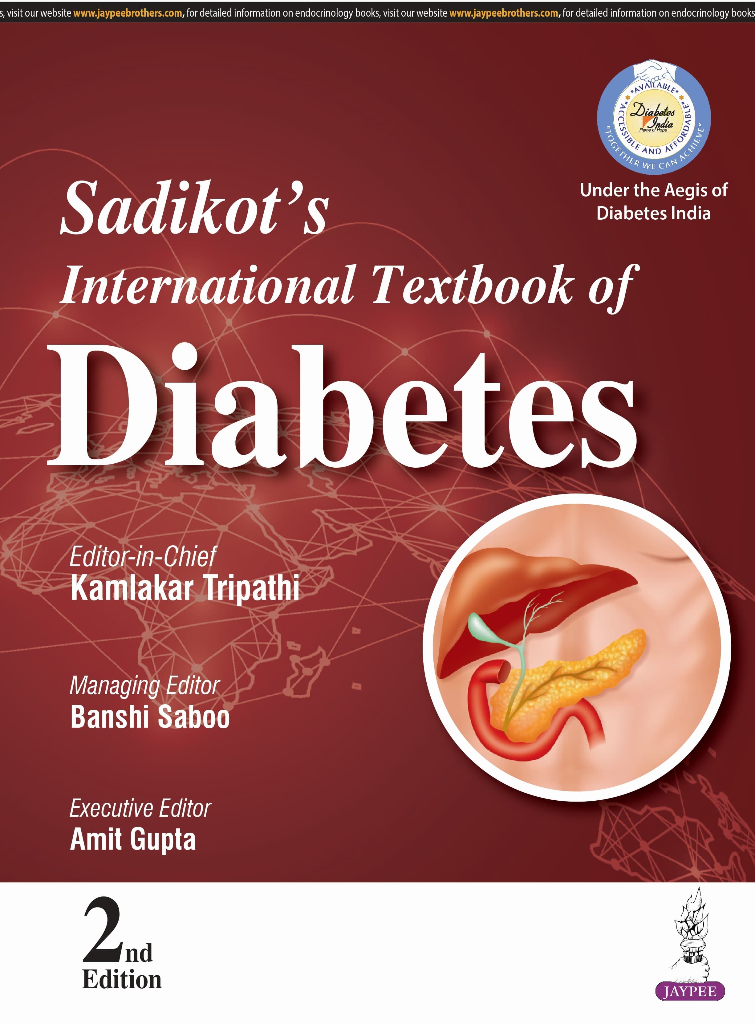 Sadikot's International Textbook of Diabetes 2nd/2025