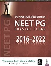 Next Level of Preparation NEET PG Crystal Clear 4th/2023 (Reprint 2025)