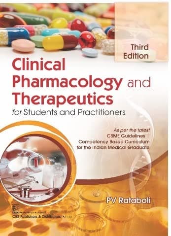 Clinical Pharmacology and Therapeutics for Students and Practitioners 3rd/2022