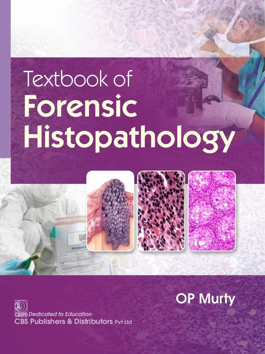 Textbook of Forensic Histopathology 1st/2022