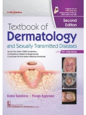 Textbook Of Dermatology and Sexually Transmitted Diseases 2nd/2022