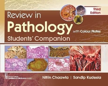 Review in Pathology with Colour Plates: Students Companion 3rd/2022