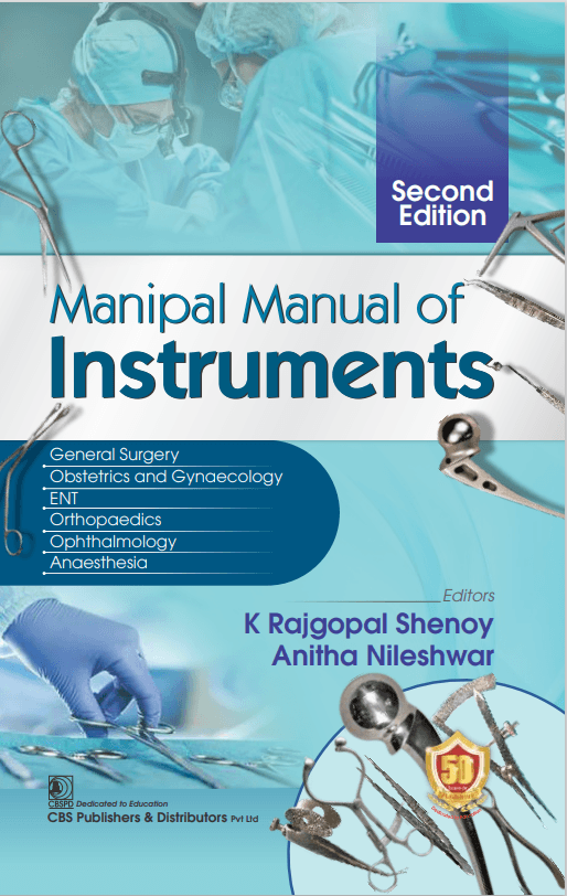 Manipal Manual of Instruments 2nd/2023