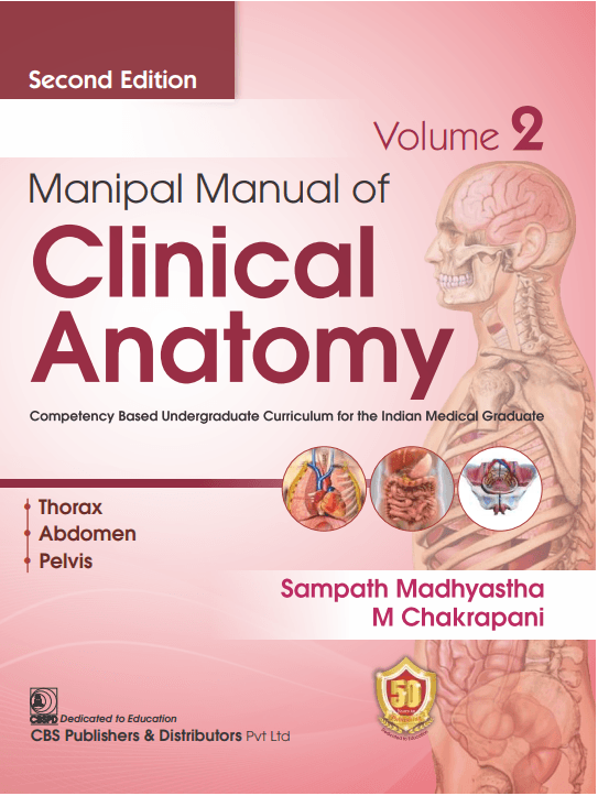 Manipal Manual of Clinical Anatomy 2nd/2023 (Vol. 2)