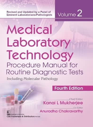 Medical Laboratory Technology Procedure Manual for Routine Diagnostic Tests 4th/2022 (Vol 2)