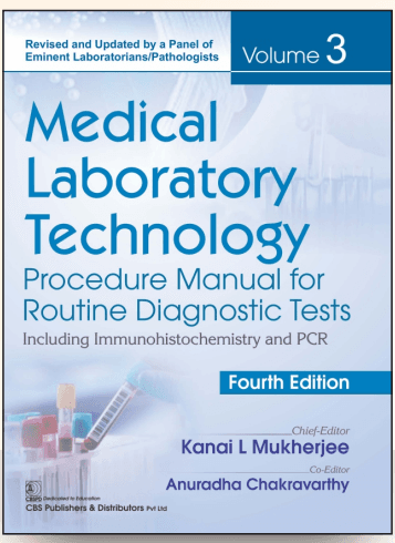 Medical Laboratory Technology Procedure Manual for Routine Diagnostic Tests 4th/2022 (Vol 3)