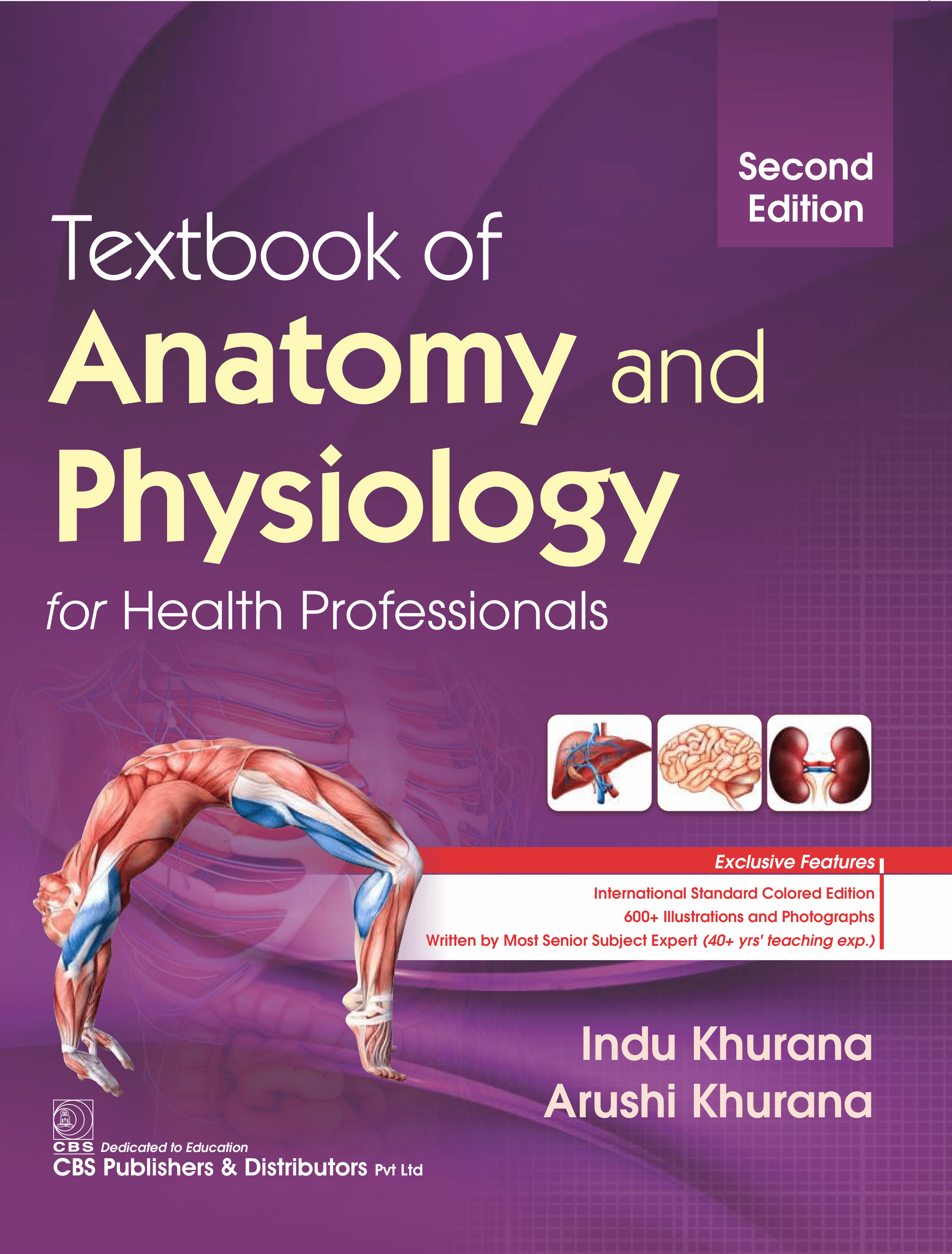 Textbook Of Anatomy And Physiology 2nd/2021