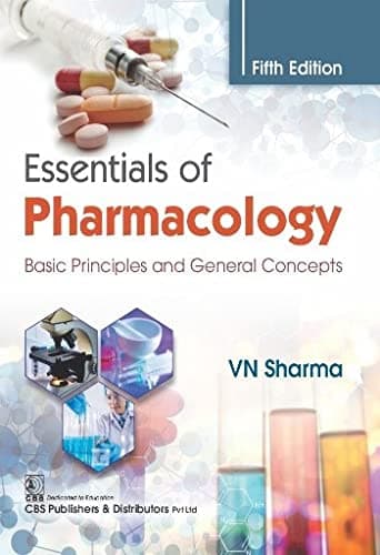 Essentials of Pharmacology 5th/2022