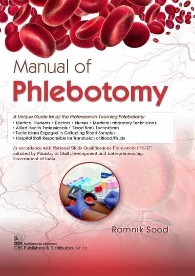 Manual of Phlebotomy 1st/2022