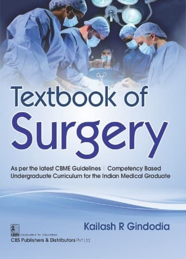 Textbook of Surgery 1st/2022
