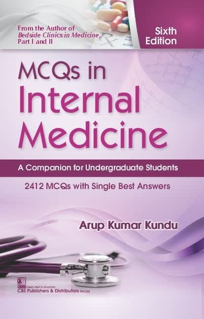MCQs in Internal Medicine 6th/2022