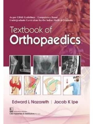 Textbook Of Orthopaedics 1st/2023